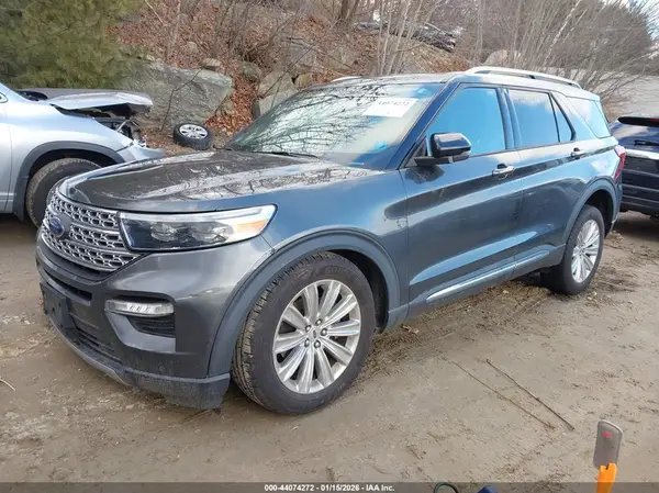 1FMSK8FHXLGA21203 2020 FORD EXPLORER - Image 2