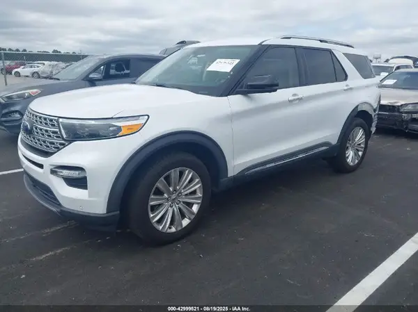 1FMSK8FHXLGA48708 2020 FORD EXPLORER - Image 2