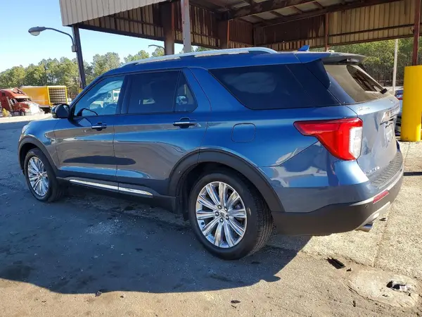 1FMSK8FHXLGA56534 2020 FORD EXPLORER - Image 2