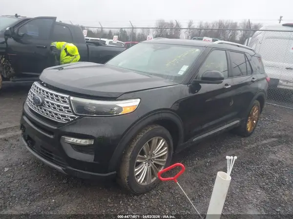1FMSK8FHXLGA57117 2020 FORD EXPLORER - Image 2