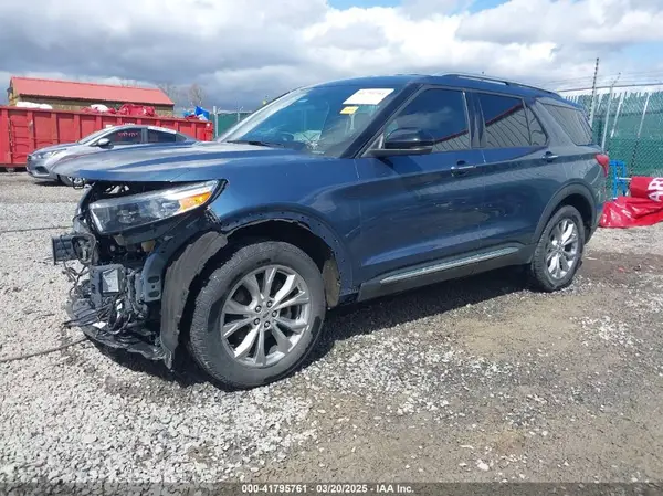 1FMSK8FHXLGA93776 2020 FORD EXPLORER - Image 2