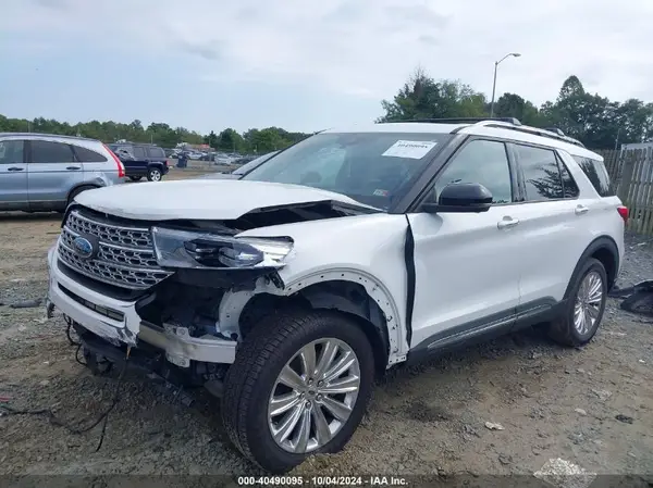 1FMSK8FHXLGB09765 2020 FORD EXPLORER - Image 2