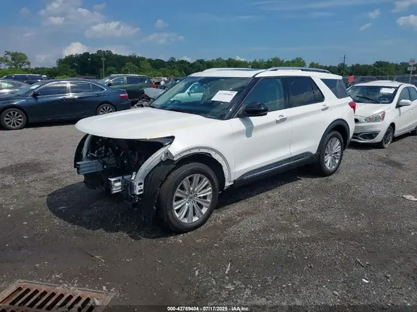 1FMSK8FHXLGB48467 2020 FORD EXPLORER - Image 2