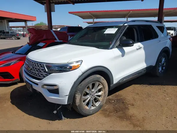 1FMSK8FHXLGC04780 2020 FORD EXPLORER - Image 2
