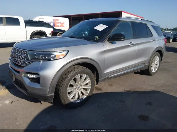 1FMSK8FHXLGC12653 2020 FORD EXPLORER - Image 2