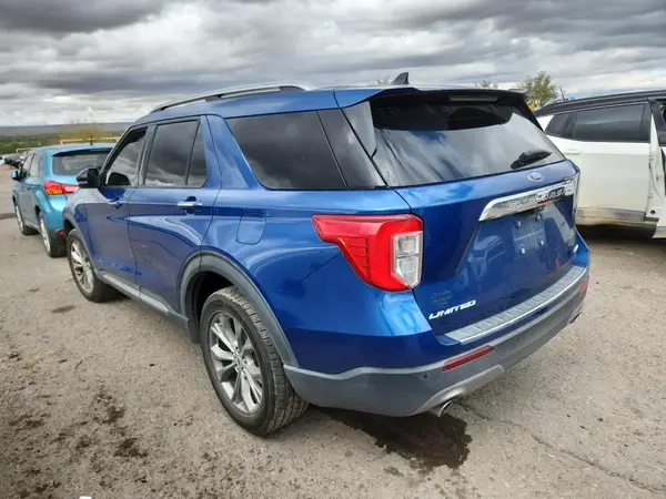 1FMSK8FHXMGA85677 2021 FORD EXPLORER - Image 2