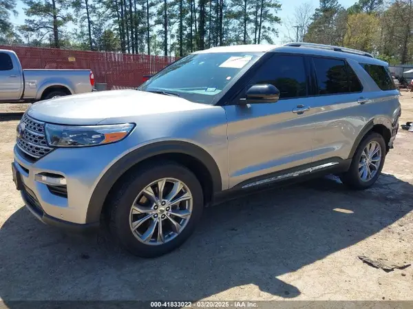 1FMSK8FHXMGA88644 2021 FORD EXPLORER - Image 2