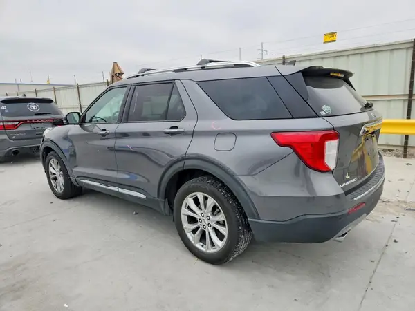 1FMSK8FHXMGB07502 2021 FORD EXPLORER - Image 2