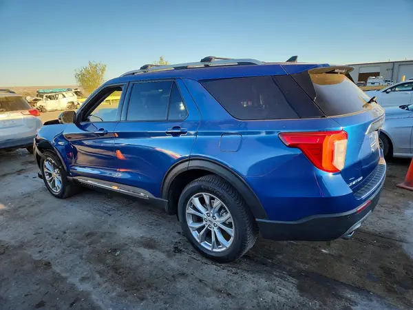 1FMSK8FHXMGB37163 2021 FORD EXPLORER - Image 2