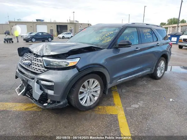 1FMSK8FHXMGB62211 2021 FORD EXPLORER - Image 2
