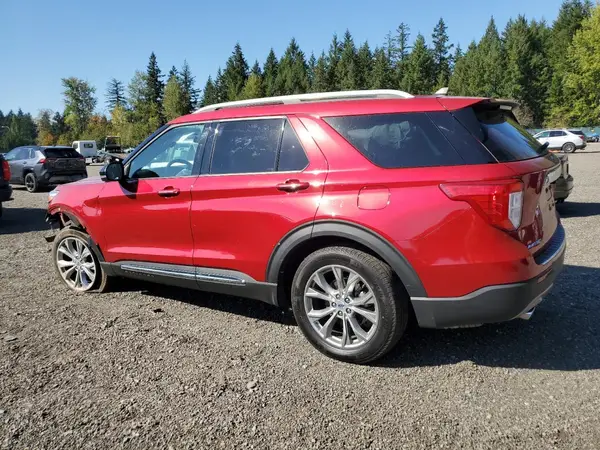 1FMSK8FHXMGB72737 2021 FORD EXPLORER - Image 2