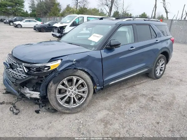 1FMSK8FHXMGB92339 2021 FORD EXPLORER - Image 2