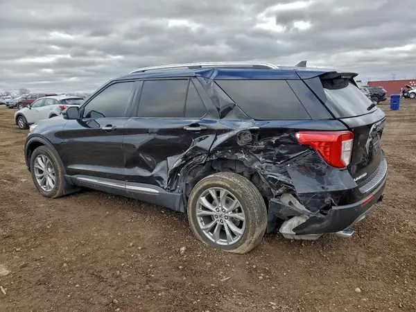 1FMSK8FHXMGC25422 2021 FORD EXPLORER - Image 2