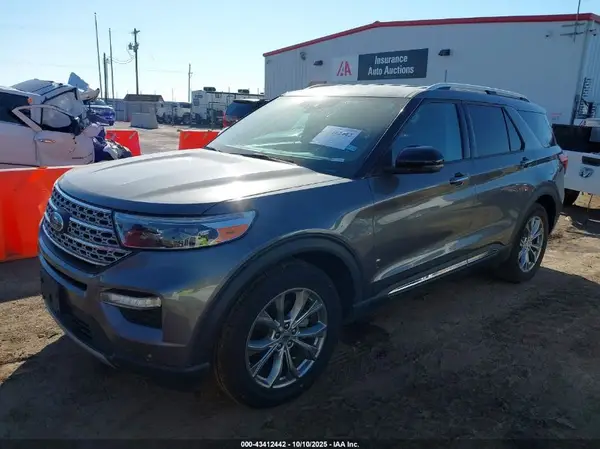 1FMSK8FHXNGB02334 2022 FORD EXPLORER - Image 2