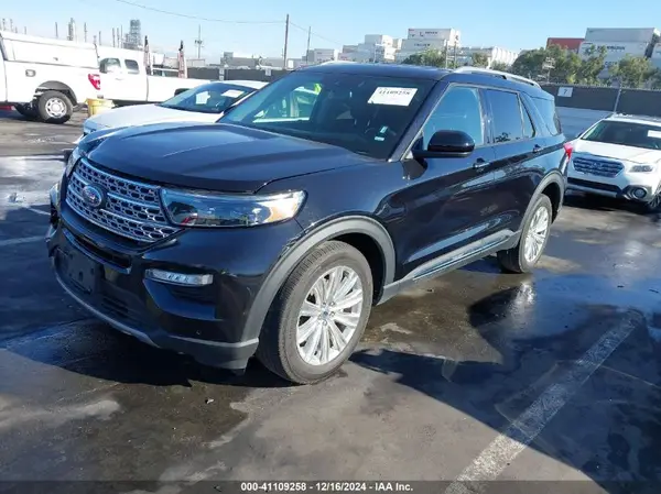 1FMSK8FHXNGB16671 2022 FORD EXPLORER - Image 2