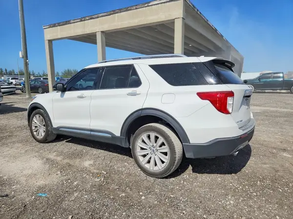 1FMSK8FHXNGB24284 2022 FORD EXPLORER - Image 2