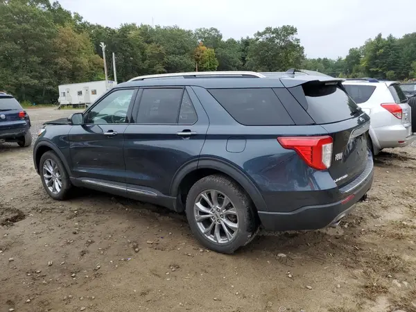 1FMSK8FHXNGB90706 2022 FORD EXPLORER - Image 2