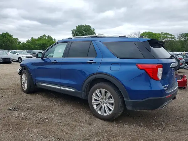 1FMSK8FHXNGC05124 2022 FORD EXPLORER - Image 2
