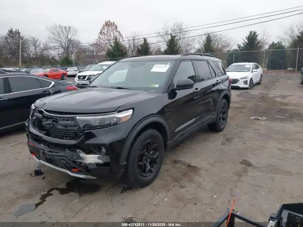 1FMSK8JH0MGC08443 2021 FORD EXPLORER - Image 2