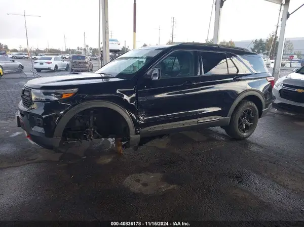 1FMSK8JH0MGC45251 2021 FORD EXPLORER - Image 2
