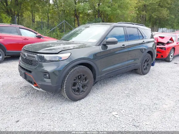 1FMSK8JH0NGB57205 2022 FORD EXPLORER - Image 2