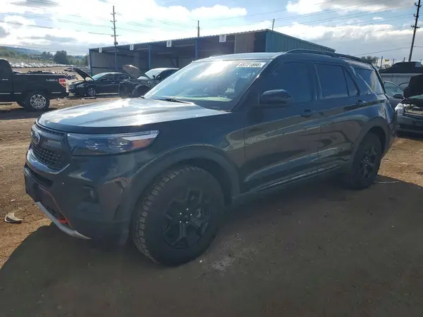 1FMSK8JH0NGC09030 2022 FORD EXPLORER - Image 1