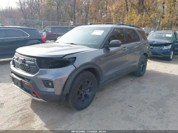 1FMSK8JH1NGA21522 2022 FORD EXPLORER - Image 2