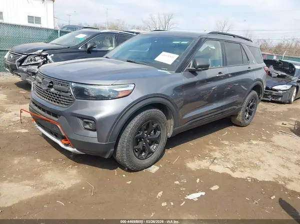 1FMSK8JH1NGA69067 2022 FORD EXPLORER - Image 2