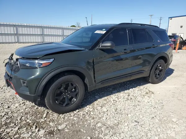 1FMSK8JH1NGA69229 2022 FORD EXPLORER - Image 1