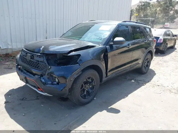 1FMSK8JH2MGC18052 2021 FORD EXPLORER - Image 2