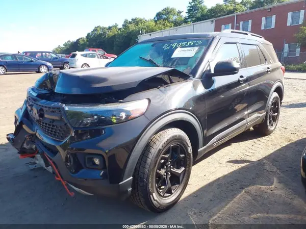 1FMSK8JH2MGC45932 2021 FORD EXPLORER - Image 2