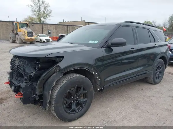1FMSK8JH2NGA72138 2022 FORD EXPLORER - Image 2