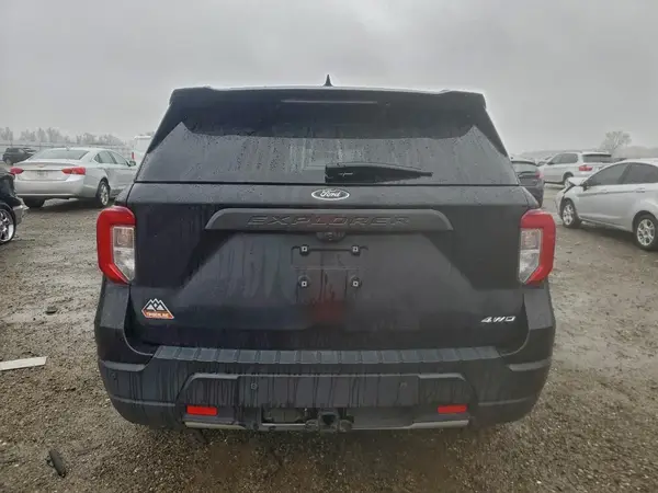 2022 FORD EXPLORER auction photo 6