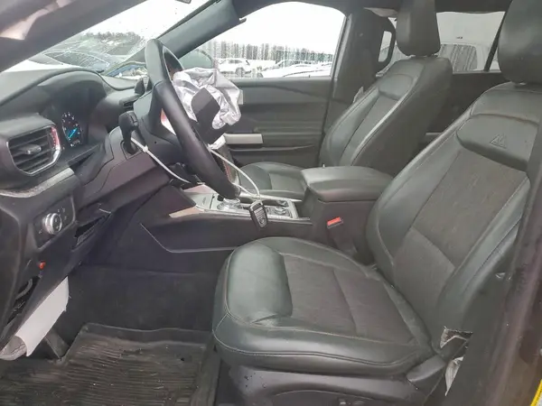2022 FORD EXPLORER auction photo 7