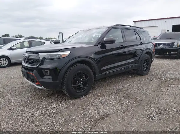 1FMSK8JH2NGB21712 2022 FORD EXPLORER - Image 2