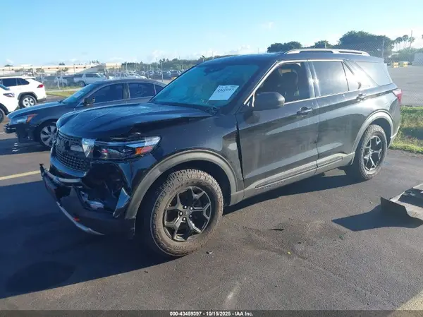 1FMSK8JH3MGC08985 2021 FORD EXPLORER - Image 2