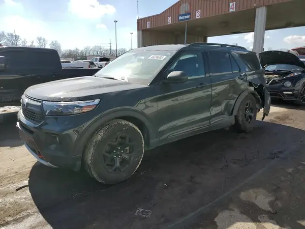 1FMSK8JH3MGC26337 2021 FORD EXPLORER - Image 1