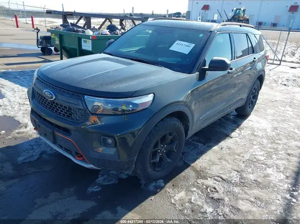 1FMSK8JH3MGC26886 2021 FORD EXPLORER - Image 2