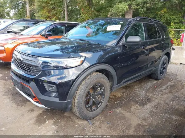 1FMSK8JH3NGA10974 2022 FORD EXPLORER - Image 2