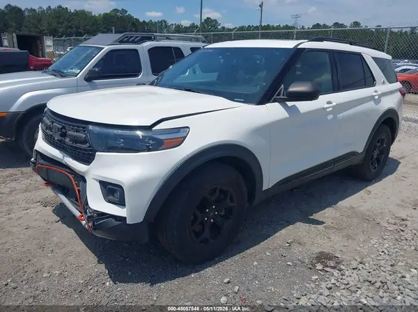 1FMSK8JH3NGA62248 2022 FORD EXPLORER - Image 2