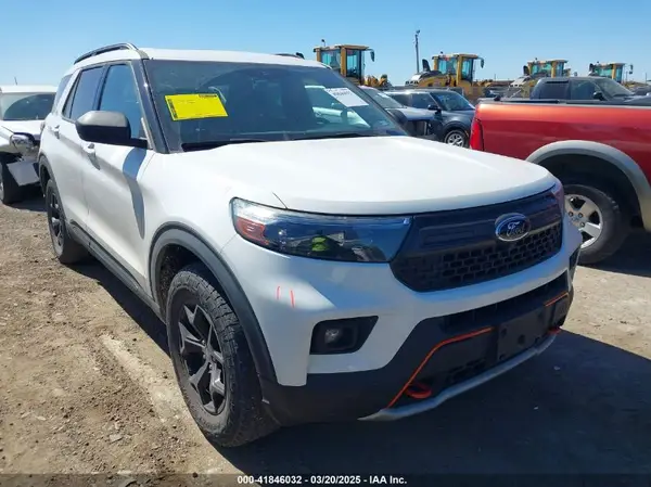 1FMSK8JH3NGA98523 2022 FORD EXPLORER - Image 1