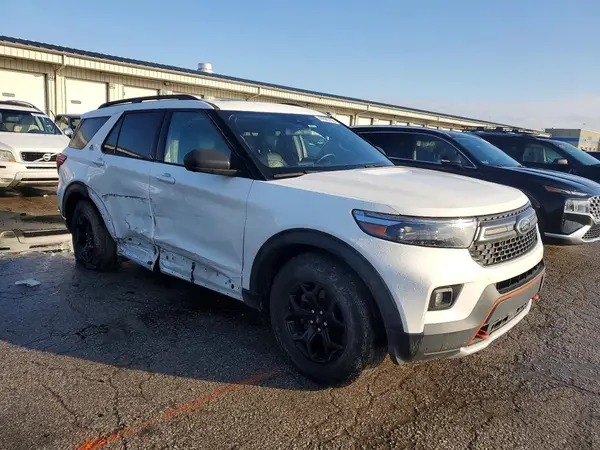1FMSK8JH3NGB16017 2022 FORD EXPLORER - Image 2