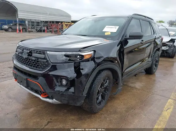 1FMSK8JH3NGB44366 2022 FORD EXPLORER - Image 2