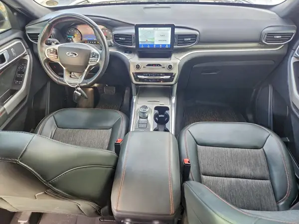1FMSK8JH3NGB66173 2022 FORD EXPLORER - Image 8