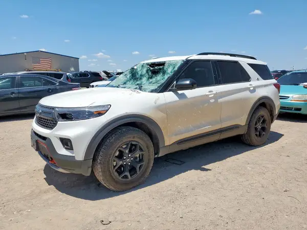 1FMSK8JH3NGC45665 2022 FORD EXPLORER - Image 1