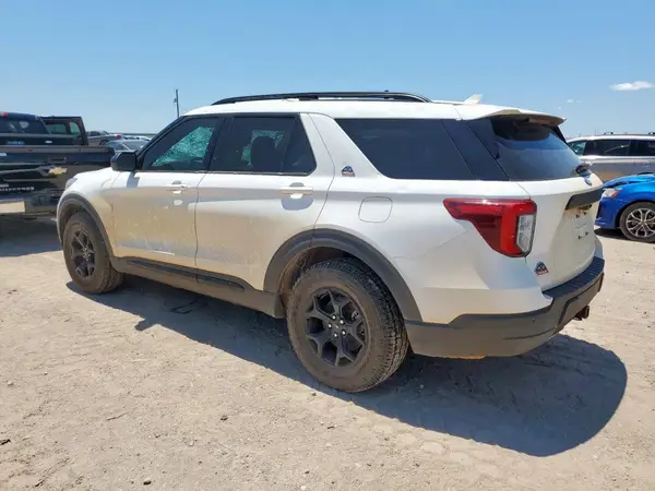 1FMSK8JH3NGC45665 2022 FORD EXPLORER - Image 2