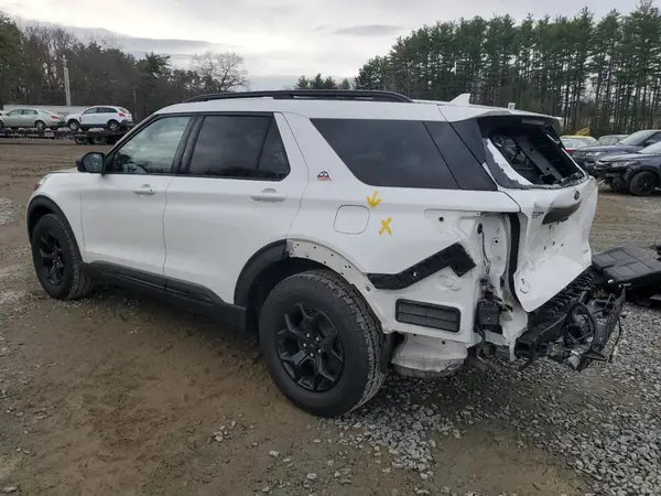 1FMSK8JH4MGC09238 2021 FORD EXPLORER - Image 2