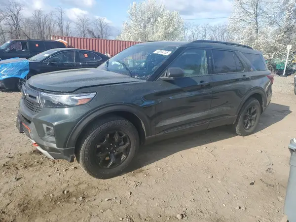 1FMSK8JH4MGC09384 2021 FORD EXPLORER - Image 1