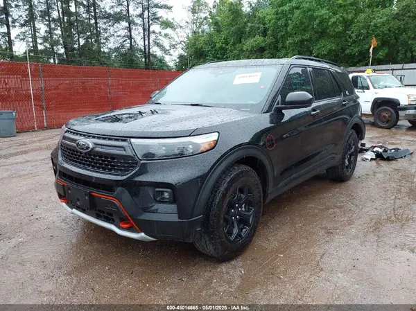 1FMSK8JH4MGC36410 2021 FORD EXPLORER - Image 2
