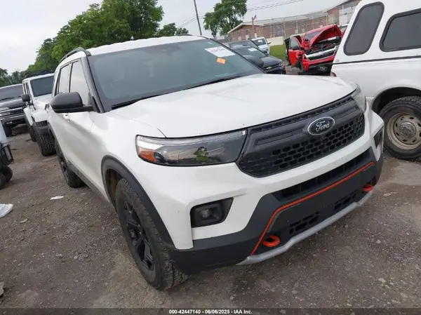 1FMSK8JH4NGA87496 2022 FORD EXPLORER - Image 1